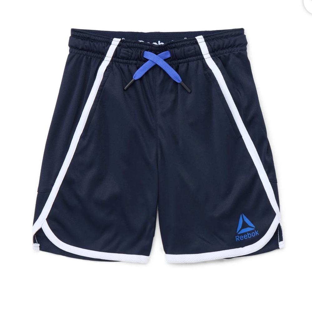 NWT Reebok Boy's Athletic Groundwork Performance Shorts